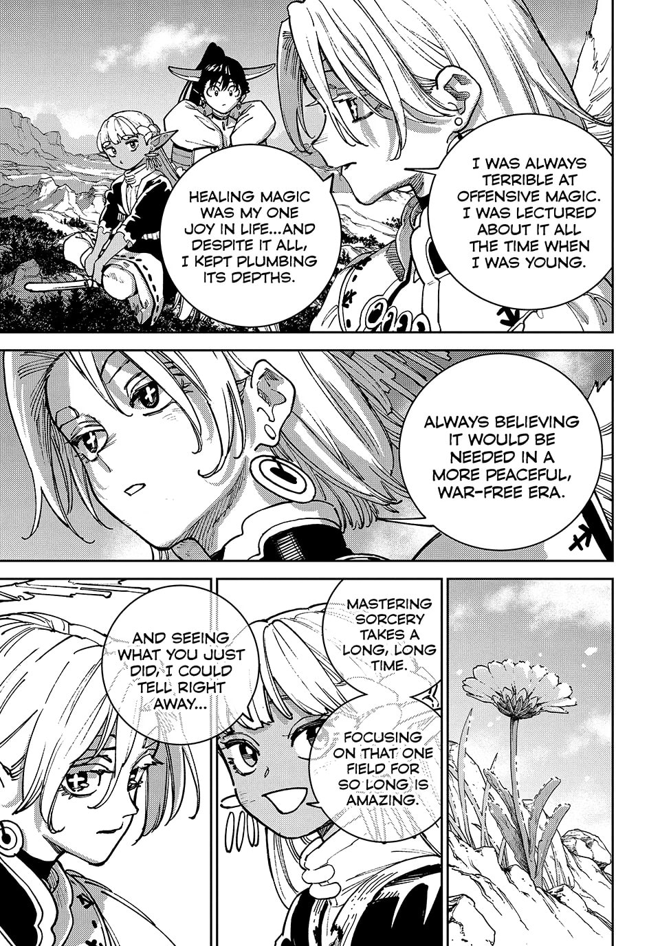 The Journey of a Dark Elf with Fading Powers Chapter 7 page 37 - 