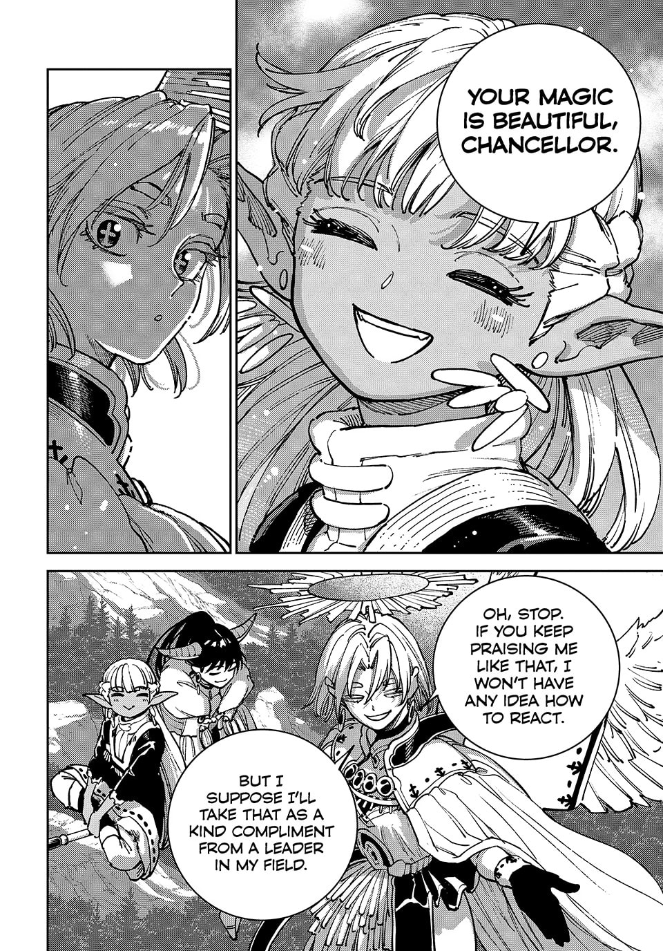 The Journey of a Dark Elf with Fading Powers Chapter 7 page 38 - 