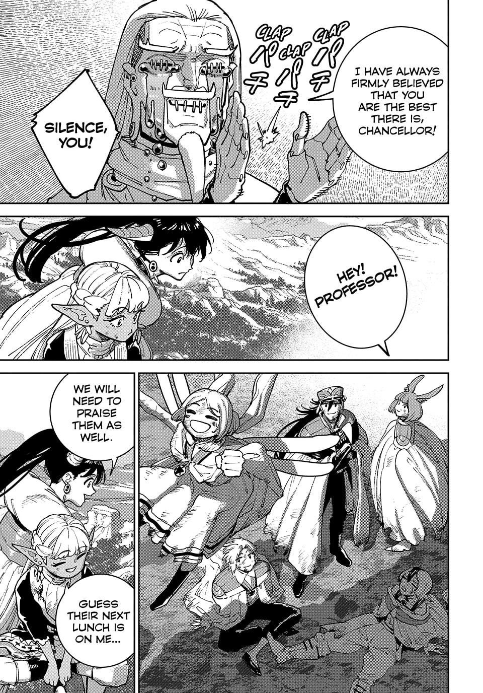 The Journey of a Dark Elf with Fading Powers Chapter 7 page 39 - 
