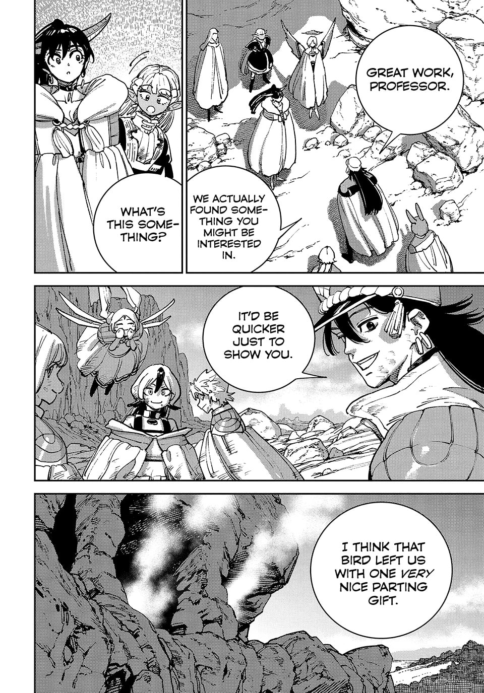 The Journey of a Dark Elf with Fading Powers Chapter 7 page 40 - 
