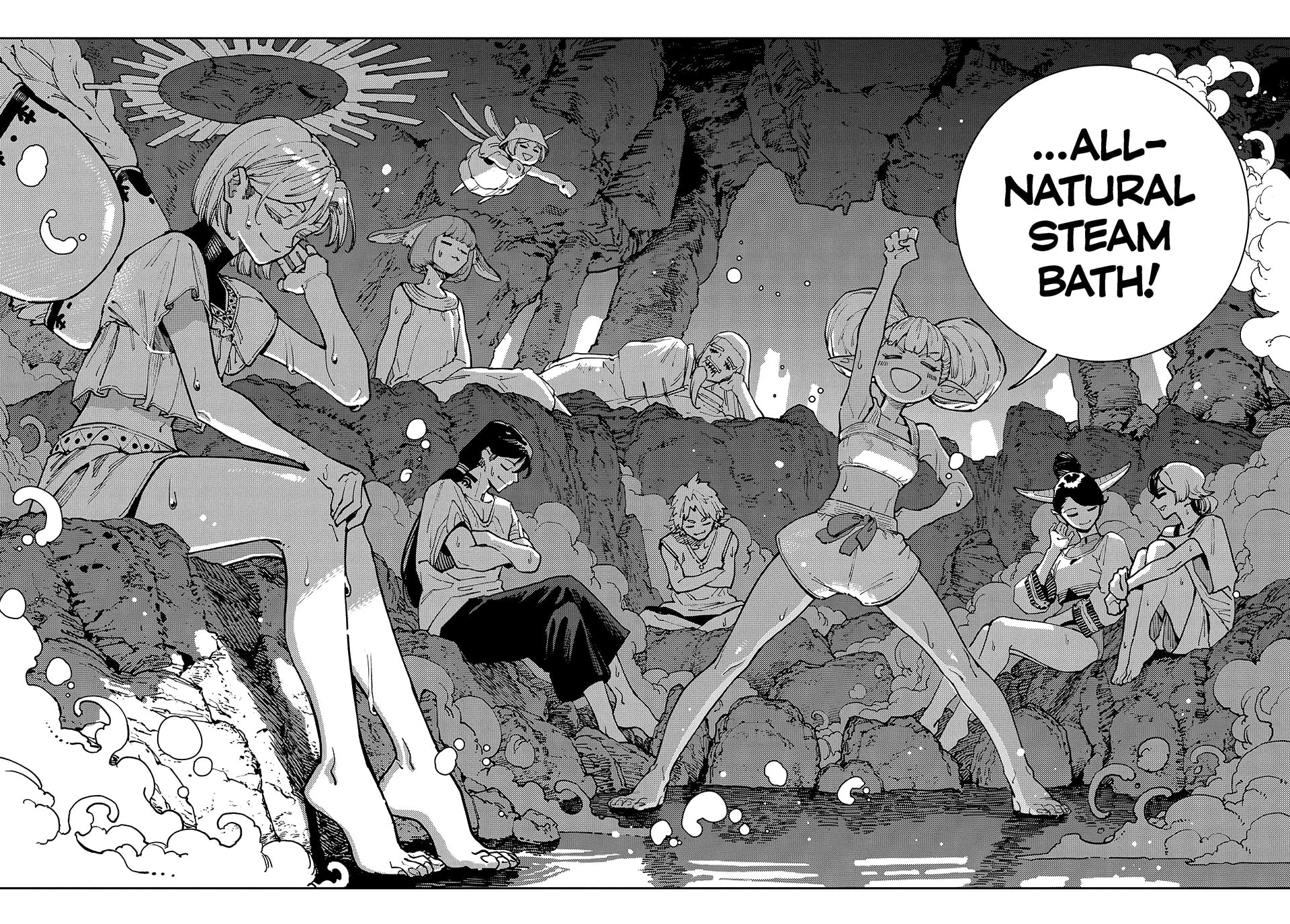 The Journey of a Dark Elf with Fading Powers Chapter 7 page 42 - 