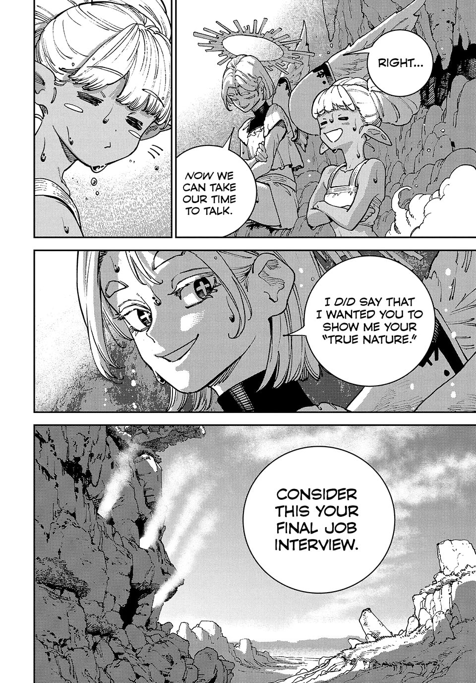 The Journey of a Dark Elf with Fading Powers Chapter 7 page 43 - 