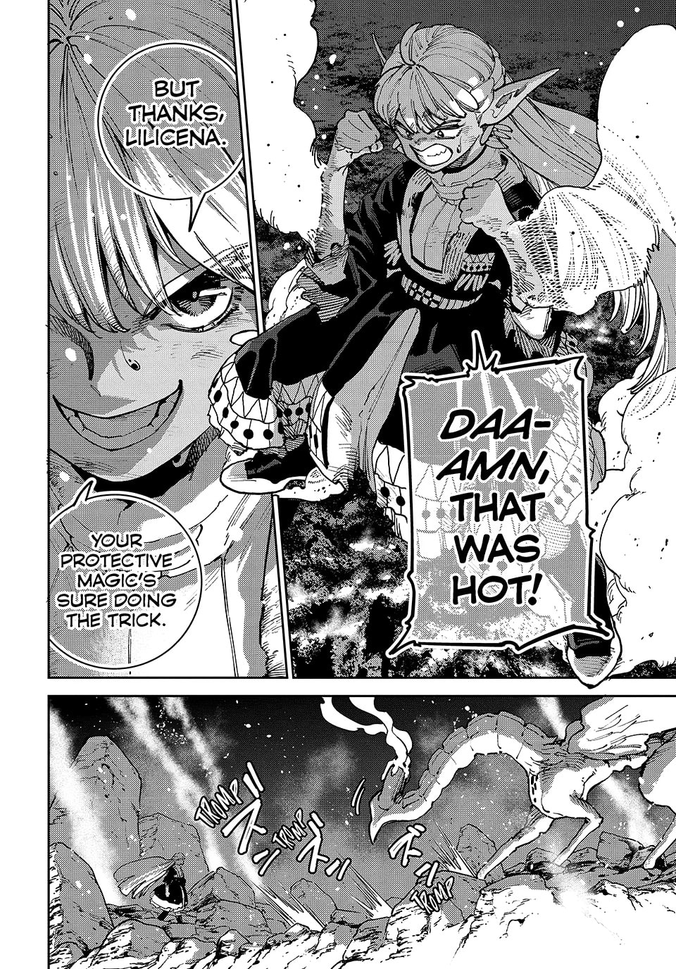 The Journey of a Dark Elf with Fading Powers Chapter 7 page 7 - 