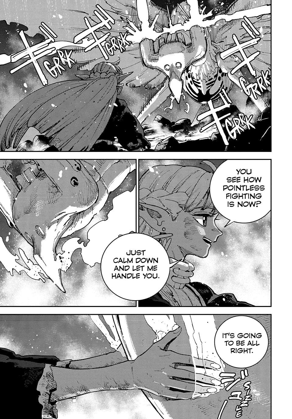 The Journey of a Dark Elf with Fading Powers Chapter 7 page 8 - 