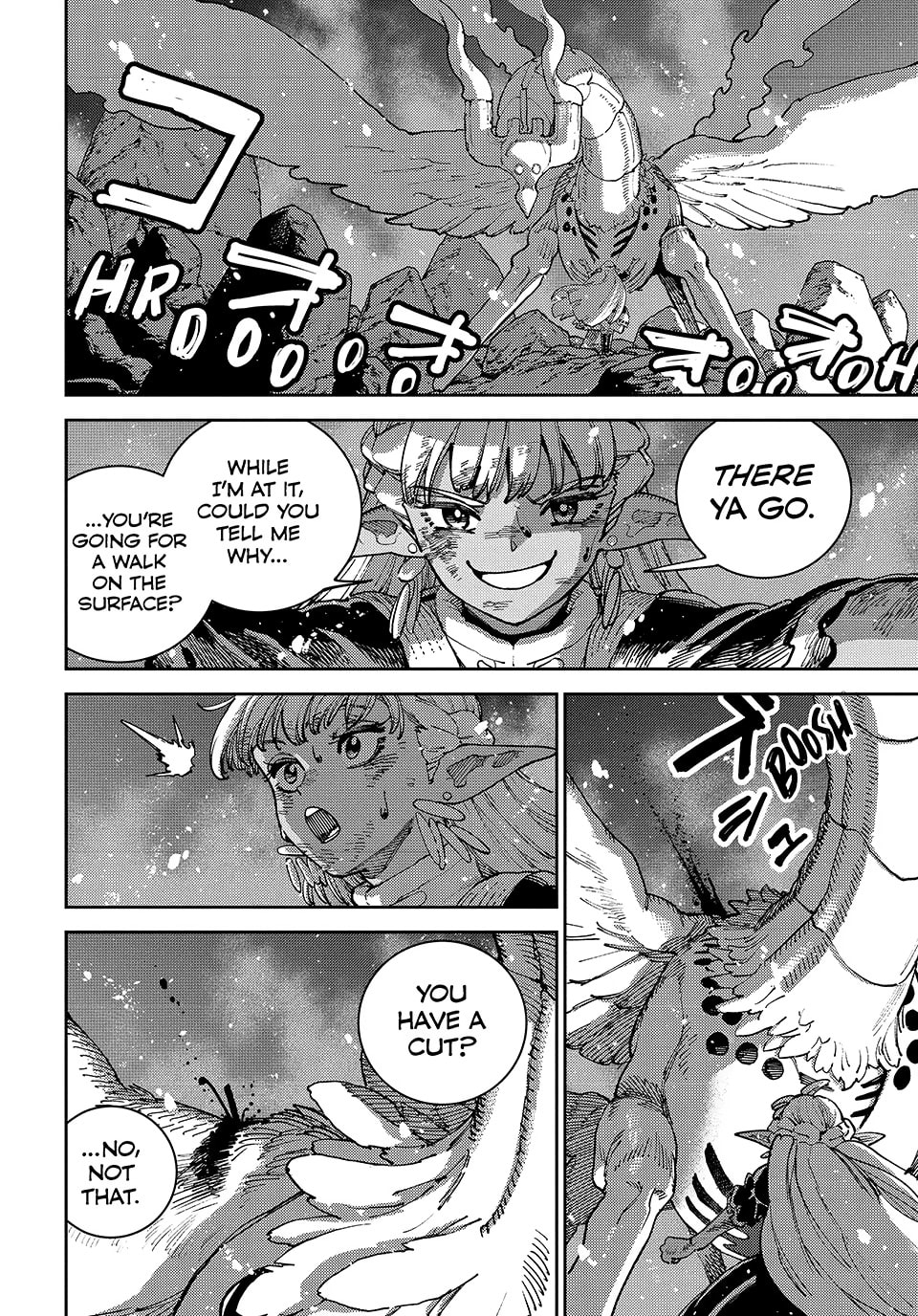 The Journey of a Dark Elf with Fading Powers Chapter 7 page 10 - 