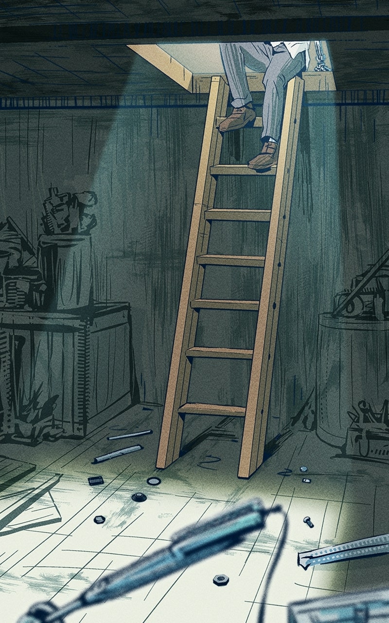 The Journey ofIce and Steel Ep. 1 - [Box - Basement - Speaker] page 43 - 