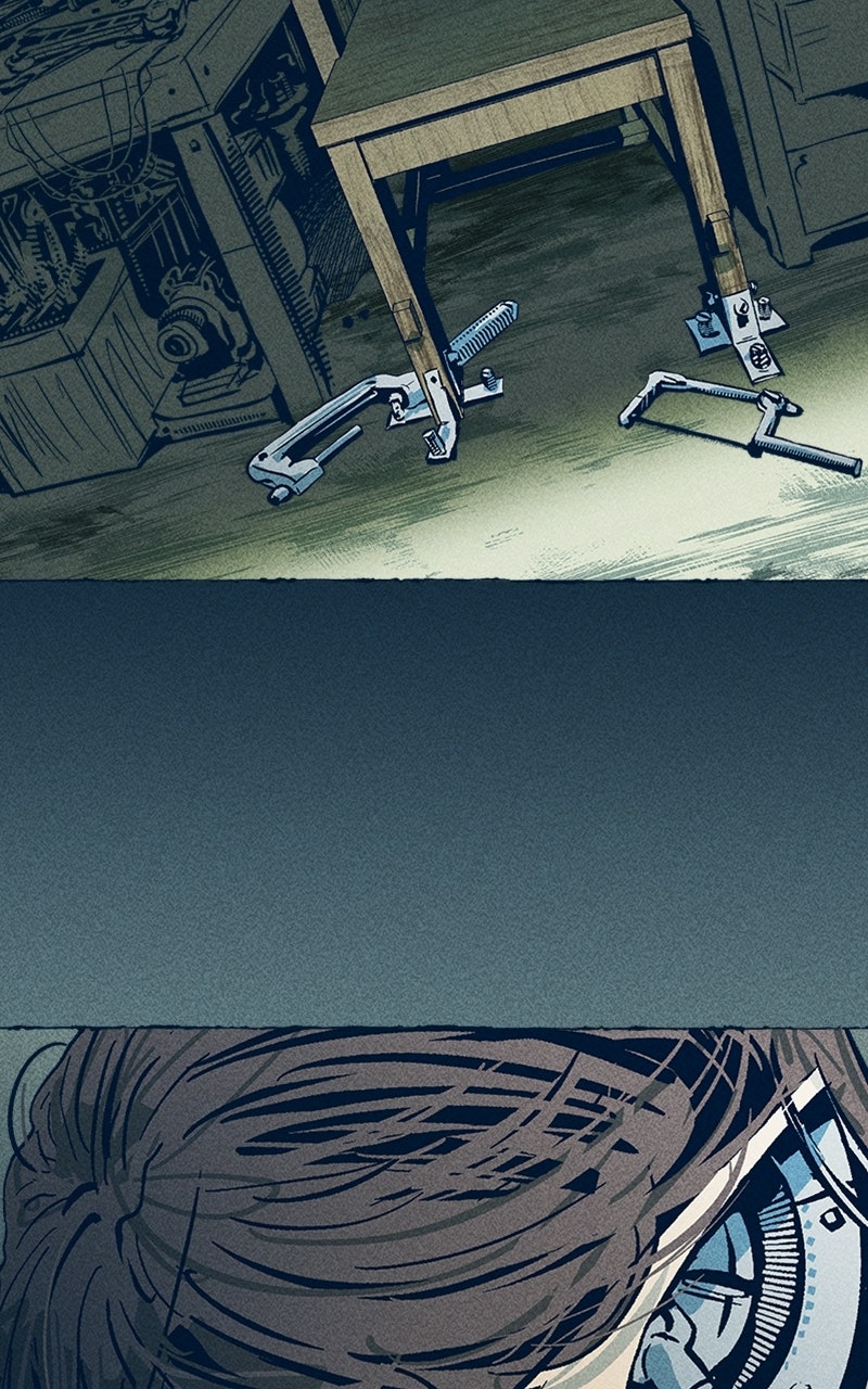 The Journey ofIce and Steel Ep. 1 - [Box - Basement - Speaker] page 45 - 