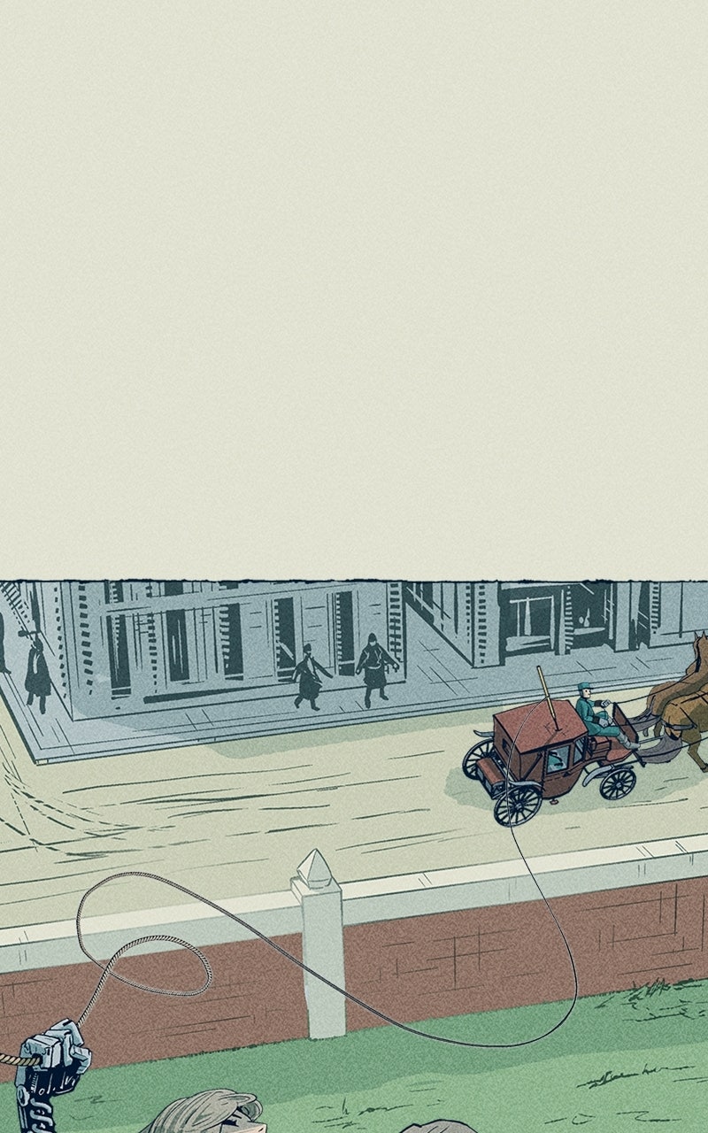 The Journey ofIce and Steel Ep. 3 - [Carriage - Harpoon - Will] page 18 - 