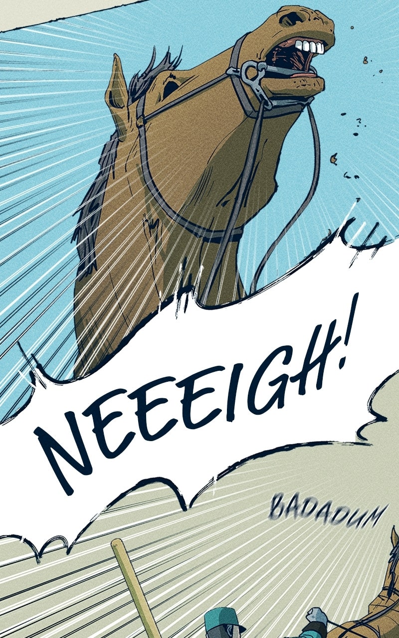 The Journey ofIce and Steel Ep. 3 - [Carriage - Harpoon - Will] page 23 - 