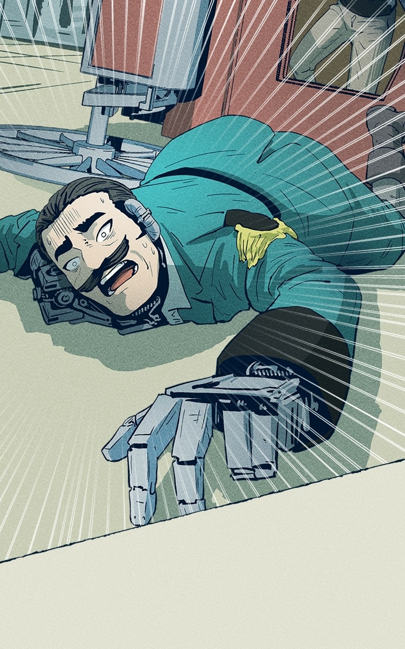 The Journey ofIce and Steel Ep. 3 - [Carriage - Harpoon - Will] page 58 - 