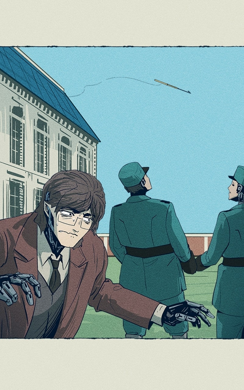 The Journey ofIce and Steel Ep. 3 - [Carriage - Harpoon - Will] page 7 - 