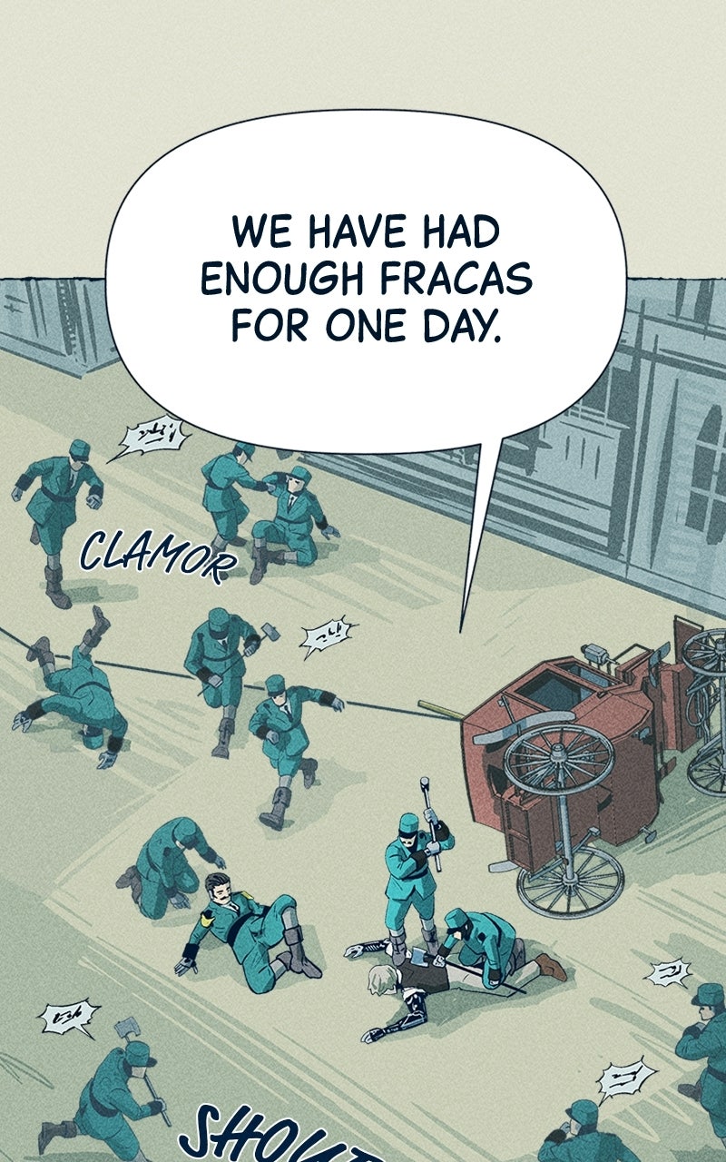 The Journey ofIce and Steel Ep. 3 - [Carriage - Harpoon - Will] page 70 - 