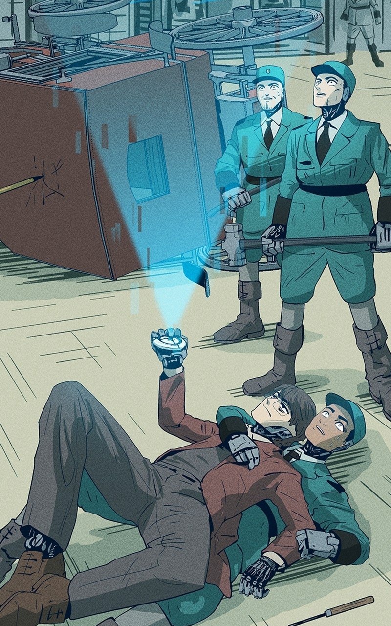 The Journey ofIce and Steel Ep. 3 - [Carriage - Harpoon - Will] page 90 - 