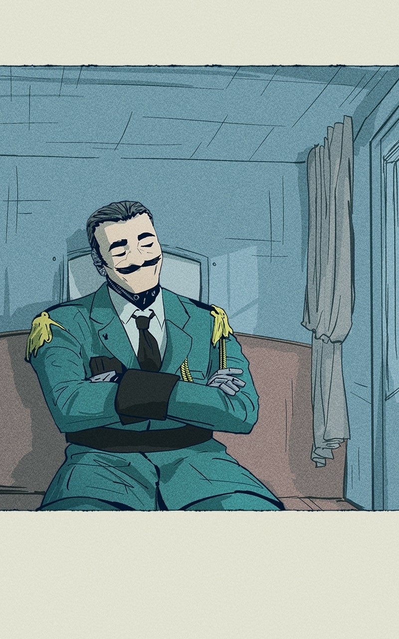 The Journey ofIce and Steel Ep. 3 - [Carriage - Harpoon - Will] page 10 - 