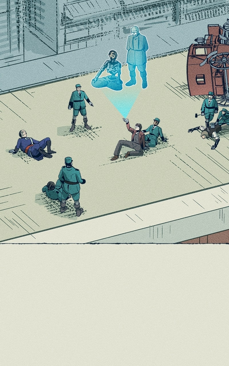 The Journey ofIce and Steel Ep. 4 - [Defeat - Short Circuit - Piston] page 18 - 