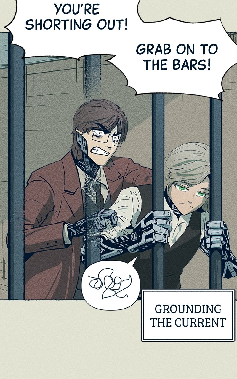 The Journey ofIce and Steel Ep. 4 - [Defeat - Short Circuit - Piston] page 36 - 