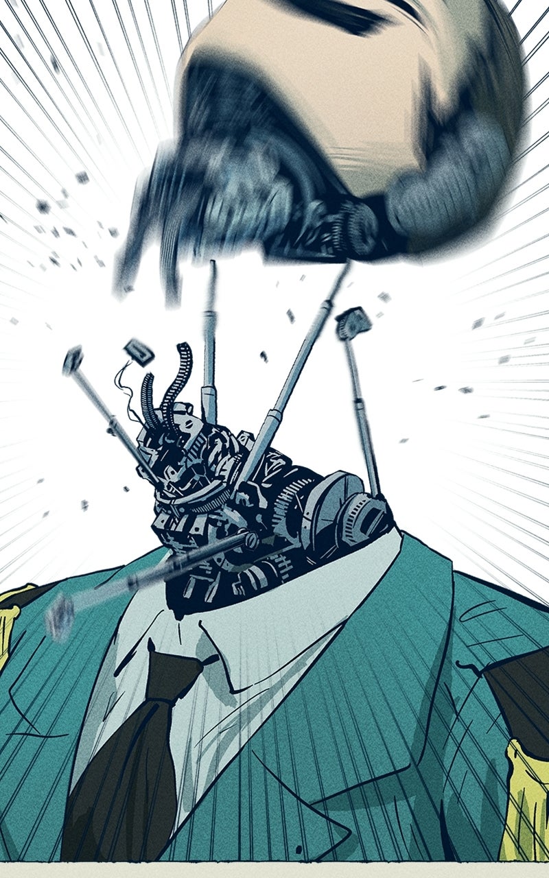 The Journey ofIce and Steel Ep. 4 - [Defeat - Short Circuit - Piston] page 95 - 