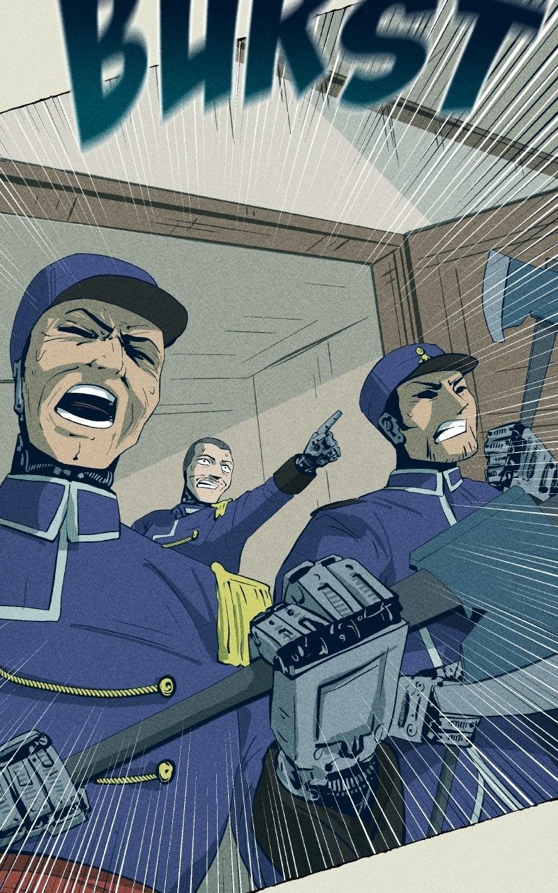 The Journey ofIce and Steel Chapter 6 page 65 - 