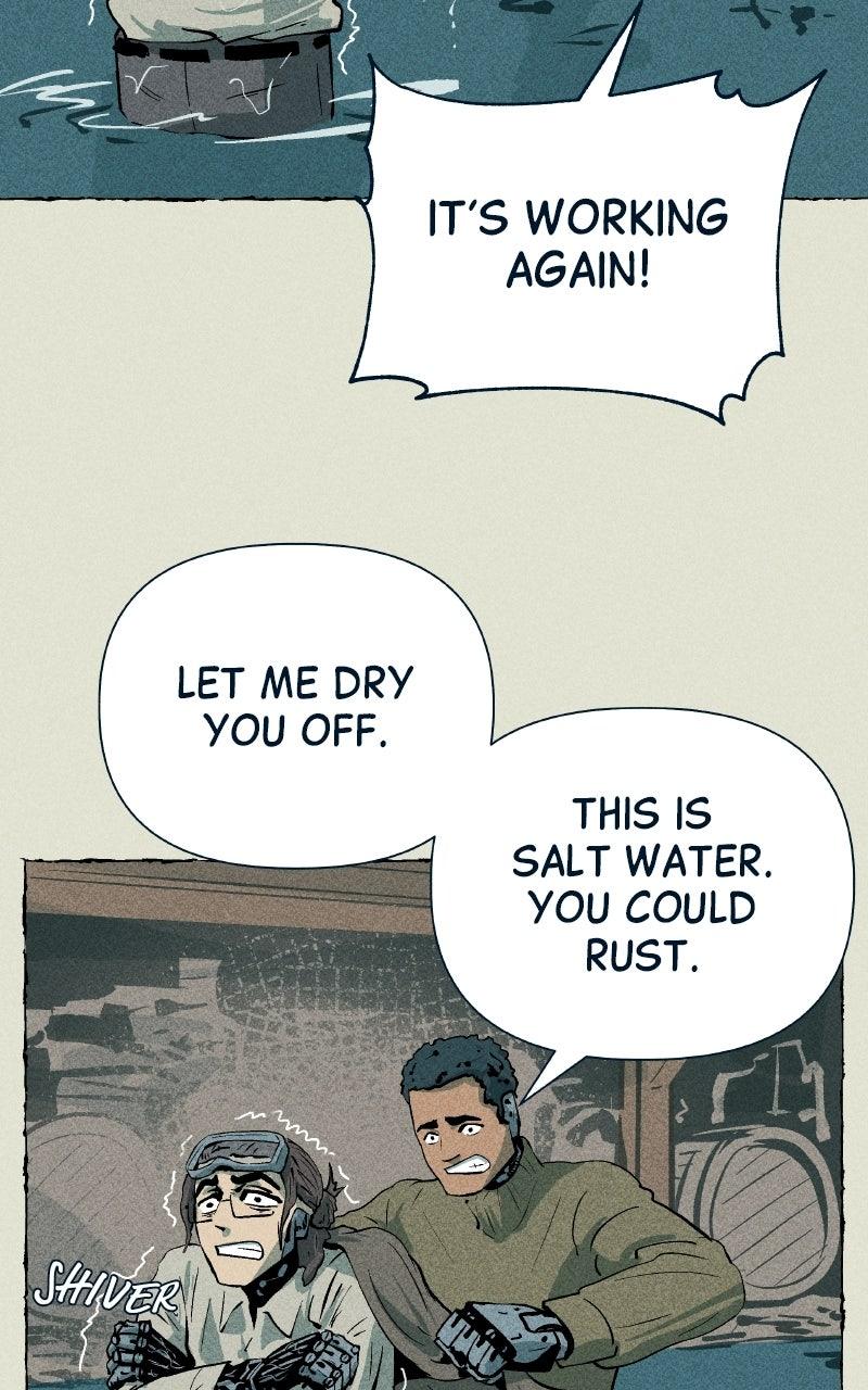 The Journey ofIce and Steel Chapter 7 page 40 - 