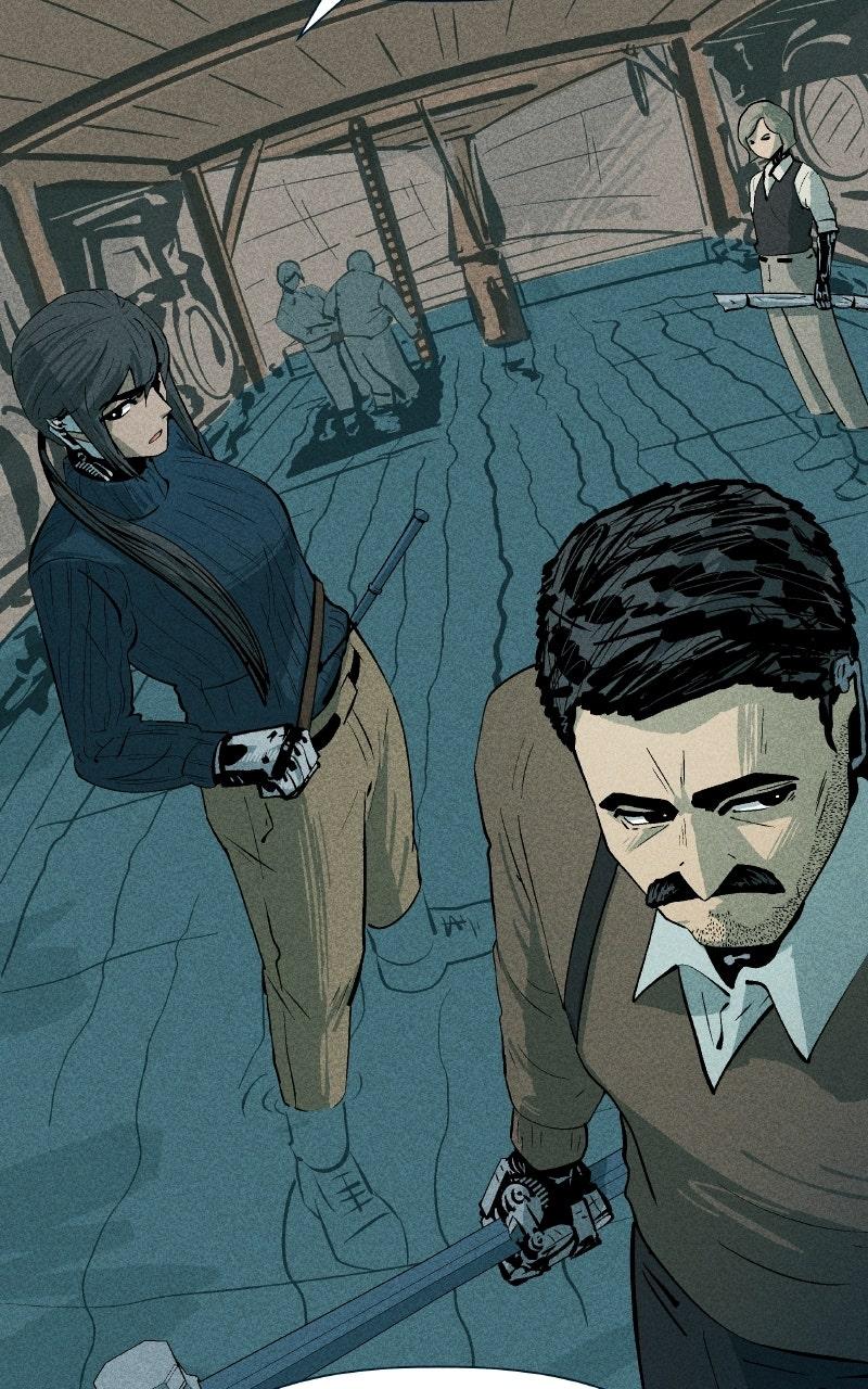 The Journey ofIce and Steel Chapter 7 page 43 - 