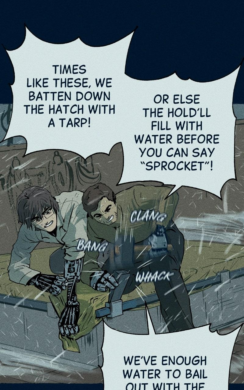 The Journey ofIce and Steel Chapter 7 page 10 - 