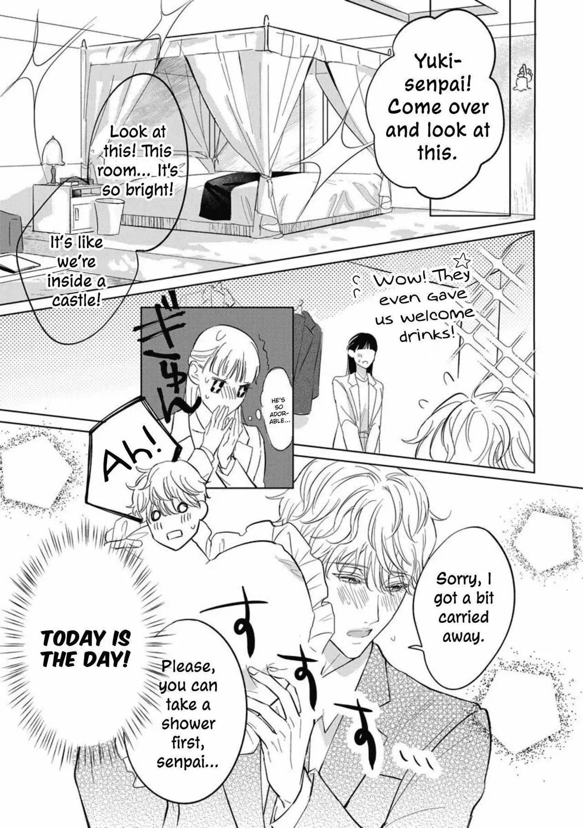 The Junior Who Was Too Cute Was Actually Very XXX Chapter 1 page 11 - 