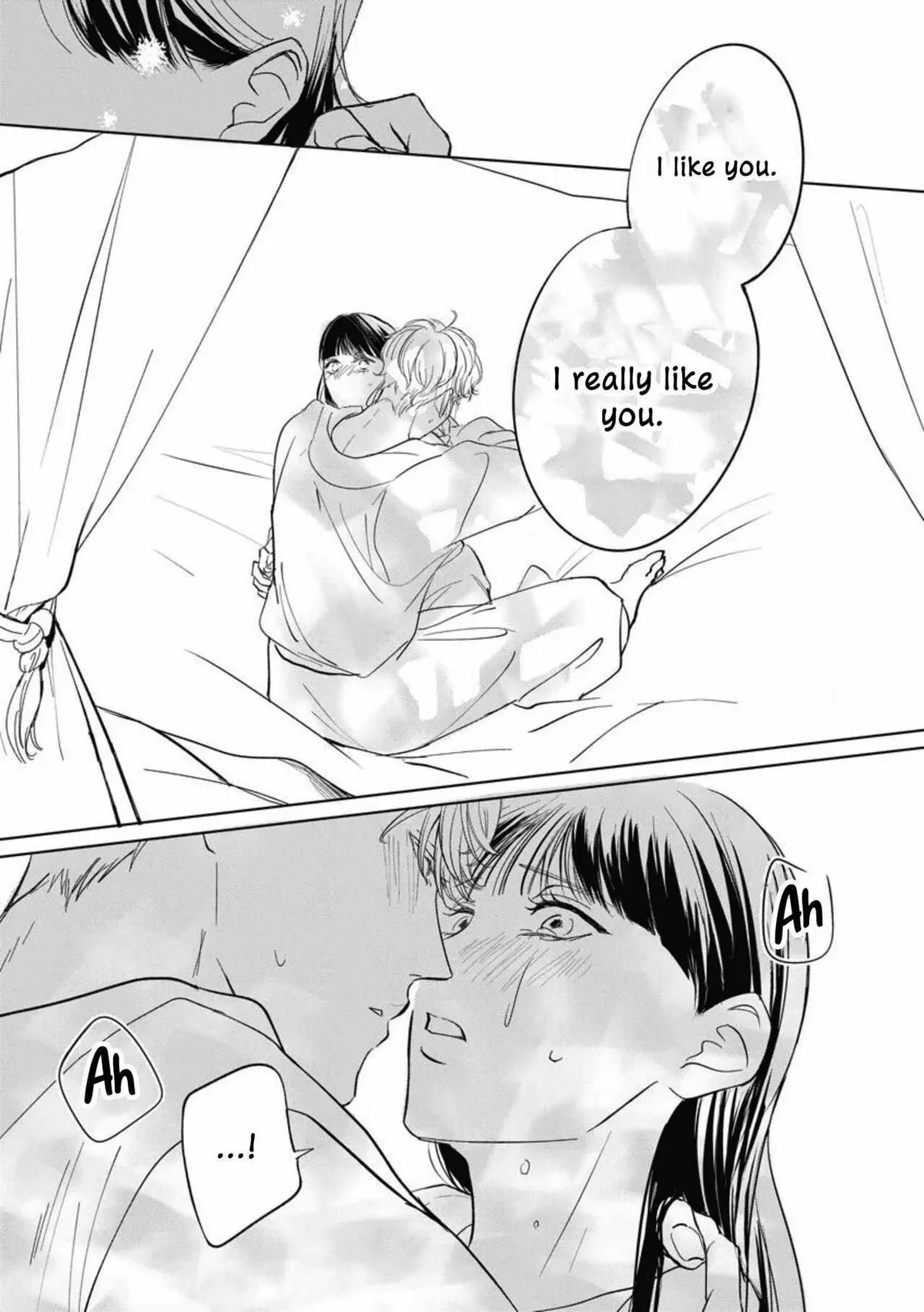 The Junior Who Was Too Cute Was Actually Very XXX Chapter 1 page 21 - 