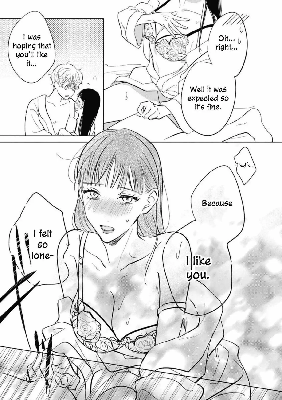 The Junior Who Was Too Cute Was Actually Very XXX Chapter 1 page 27 - 