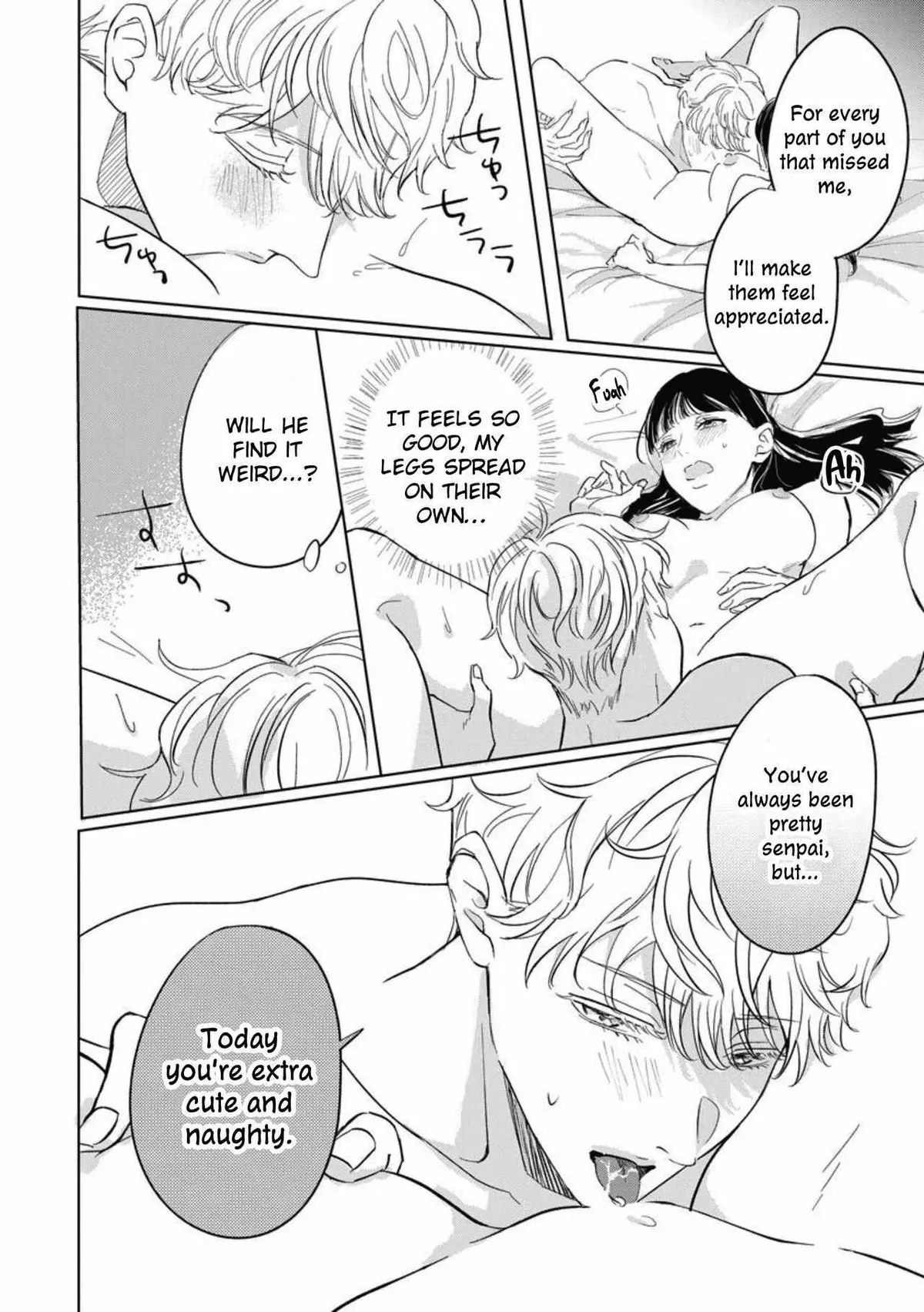 The Junior Who Was Too Cute Was Actually Very XXX Chapter 1 page 30 - 