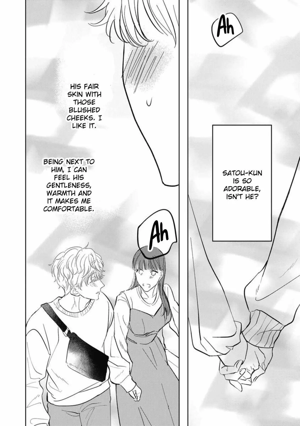 The Junior Who Was Too Cute Was Actually Very XXX Chapter 1 page 34 - 