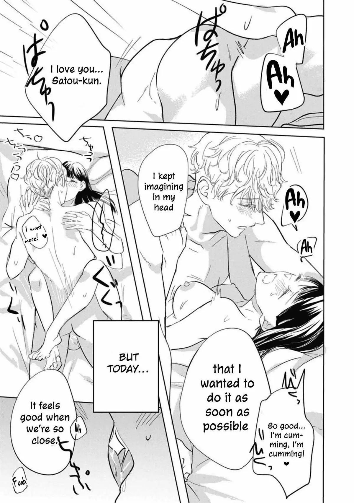 The Junior Who Was Too Cute Was Actually Very XXX Chapter 1 page 35 - 
