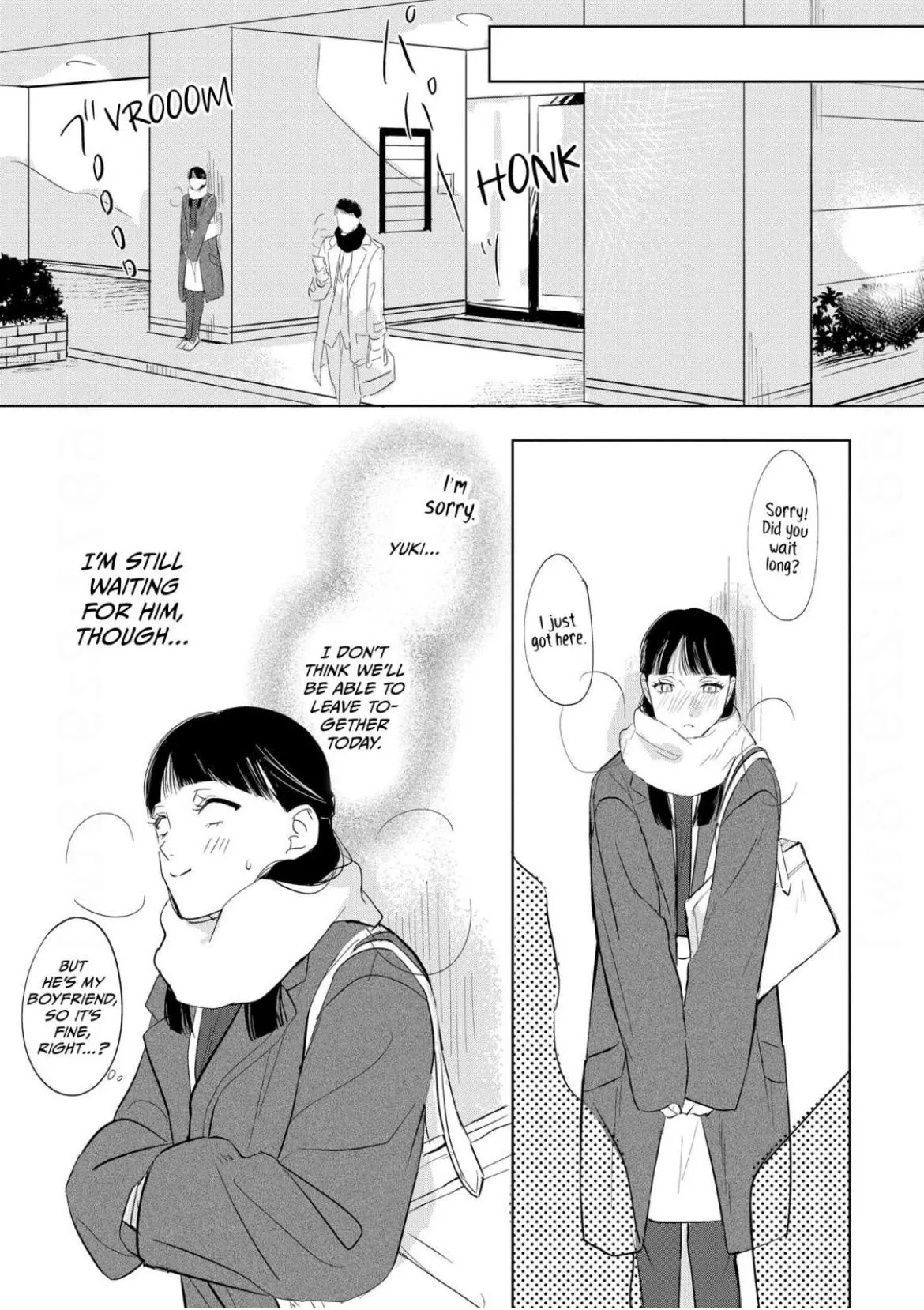 The Junior Who Was Too Cute Was Actually Very XXX Chapter 2 page 19 - 