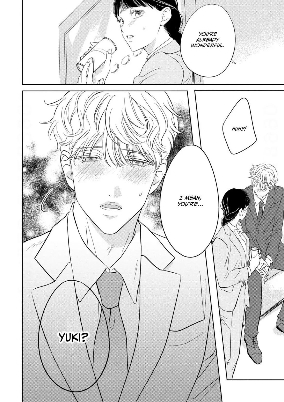 The Junior Who Was Too Cute Was Actually Very XXX Chapter 2 page 22 - 