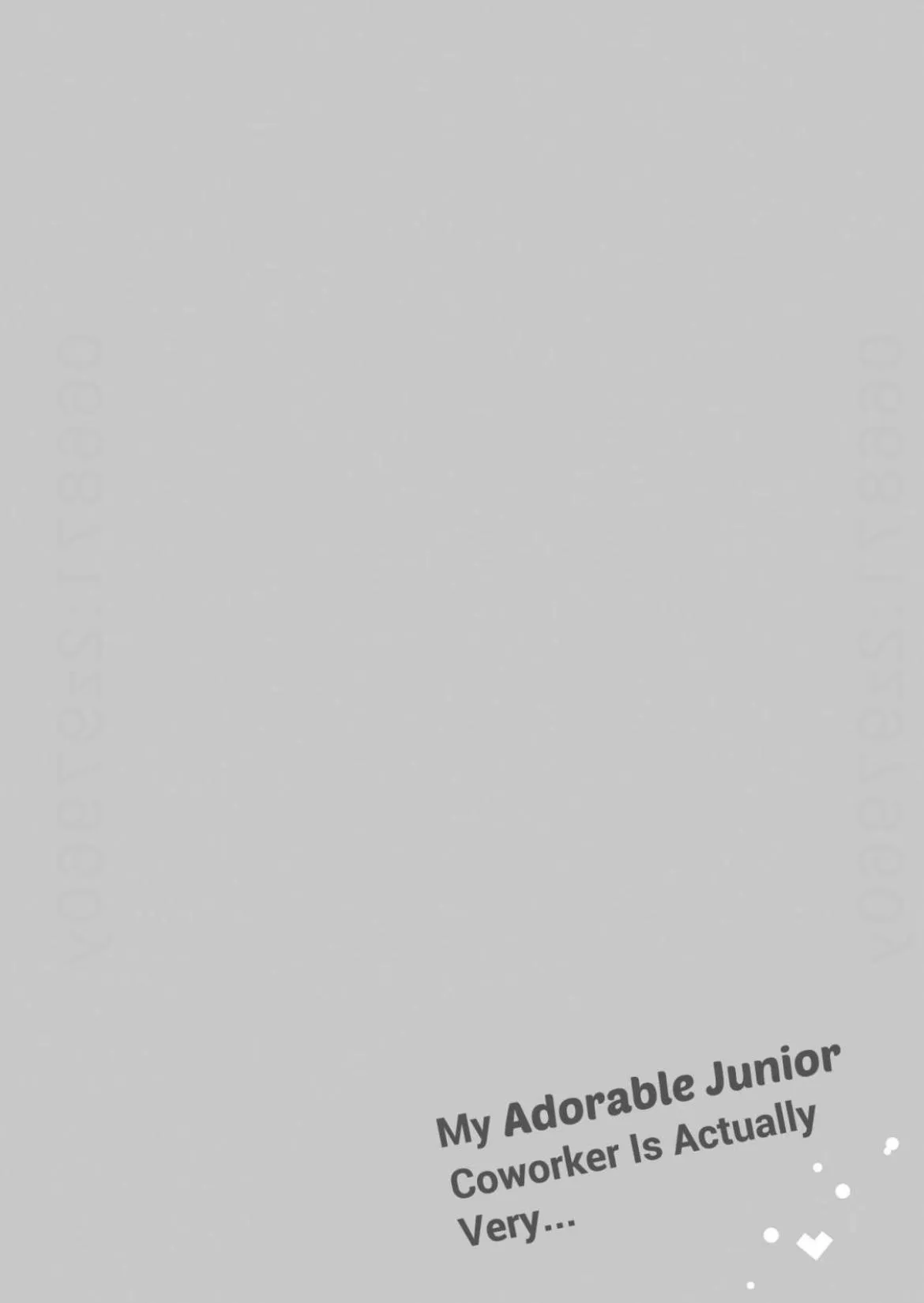 The Junior Who Was Too Cute Was Actually Very XXX Chapter 3 page 2 - 