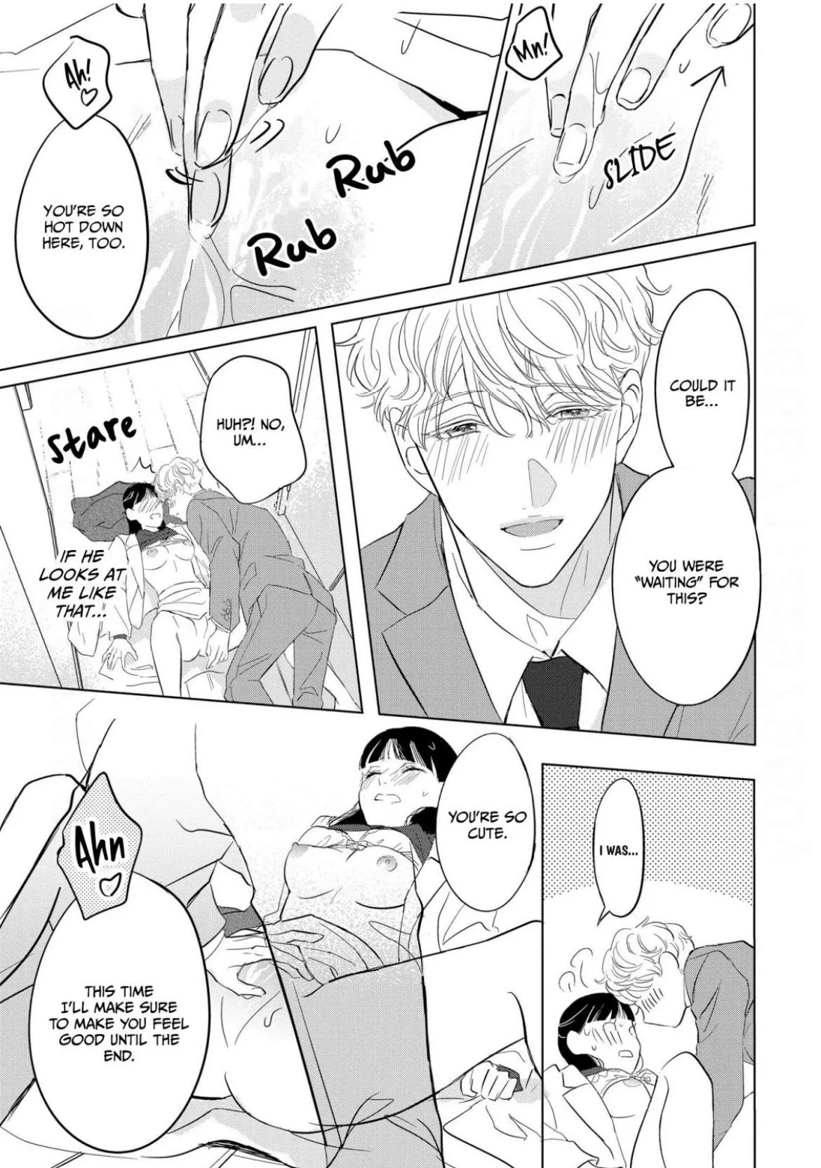 The Junior Who Was Too Cute Was Actually Very XXX Chapter 3 page 15 - 