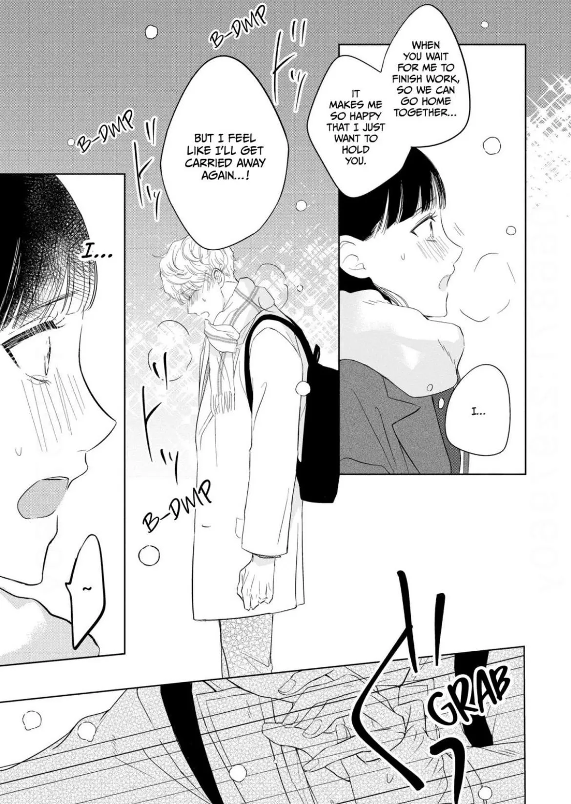 The Junior Who Was Too Cute Was Actually Very XXX Chapter 3 page 9 - 
