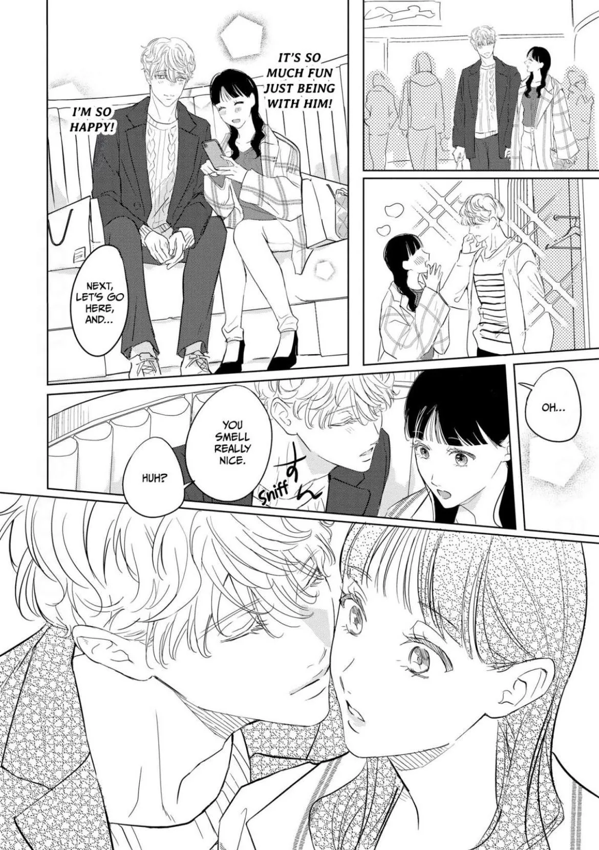 The Junior Who Was Too Cute Was Actually Very XXX Chapter 4 page 12 - 