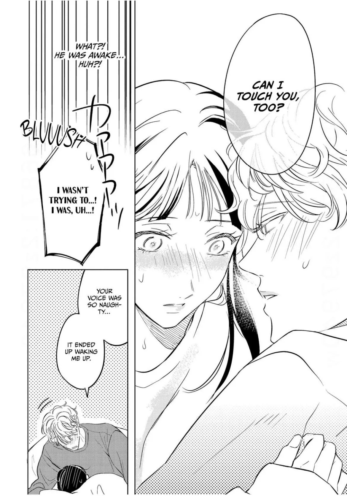 The Junior Who Was Too Cute Was Actually Very XXX Chapter 4 page 20 - 
