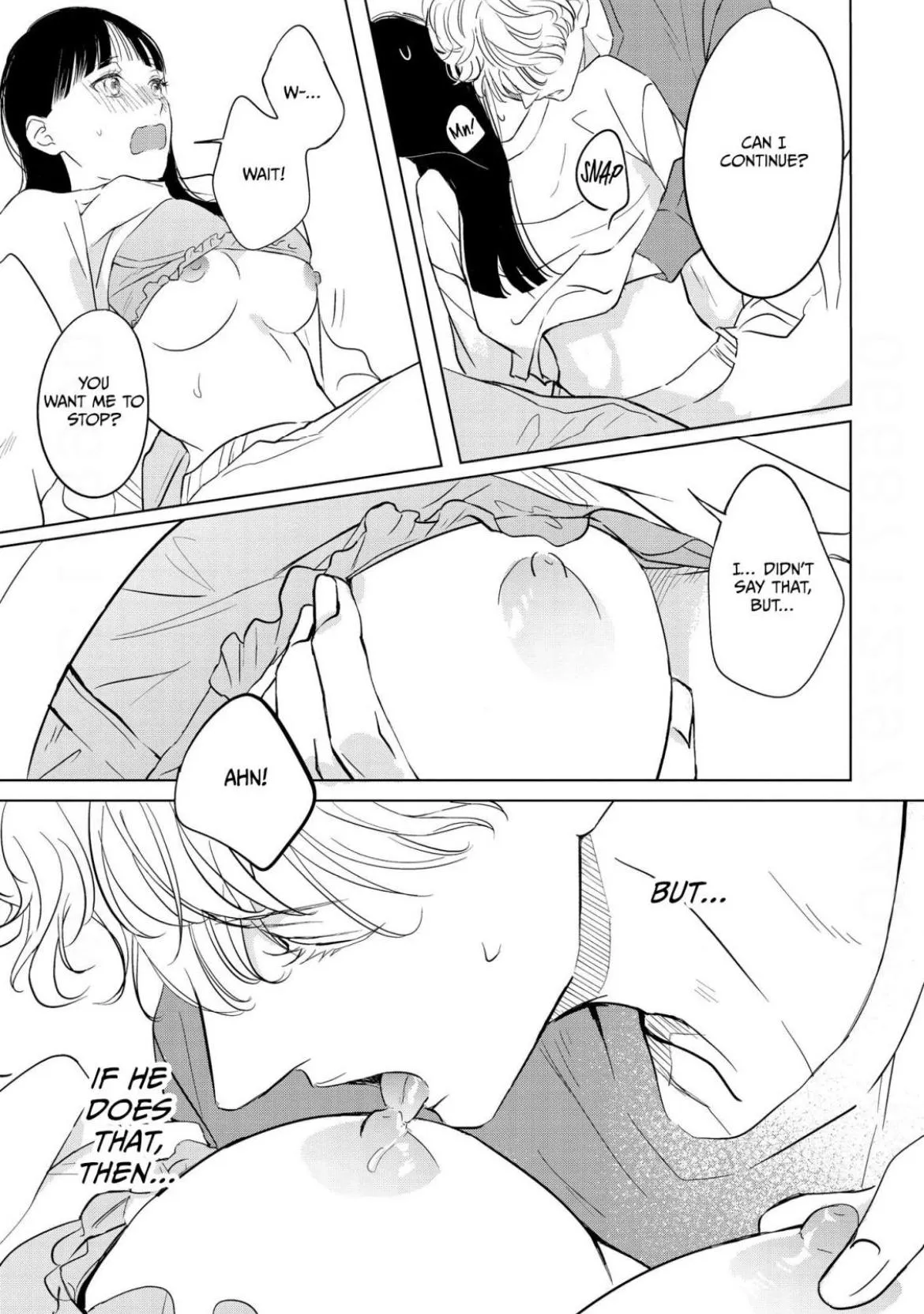 The Junior Who Was Too Cute Was Actually Very XXX Chapter 4 page 21 - 