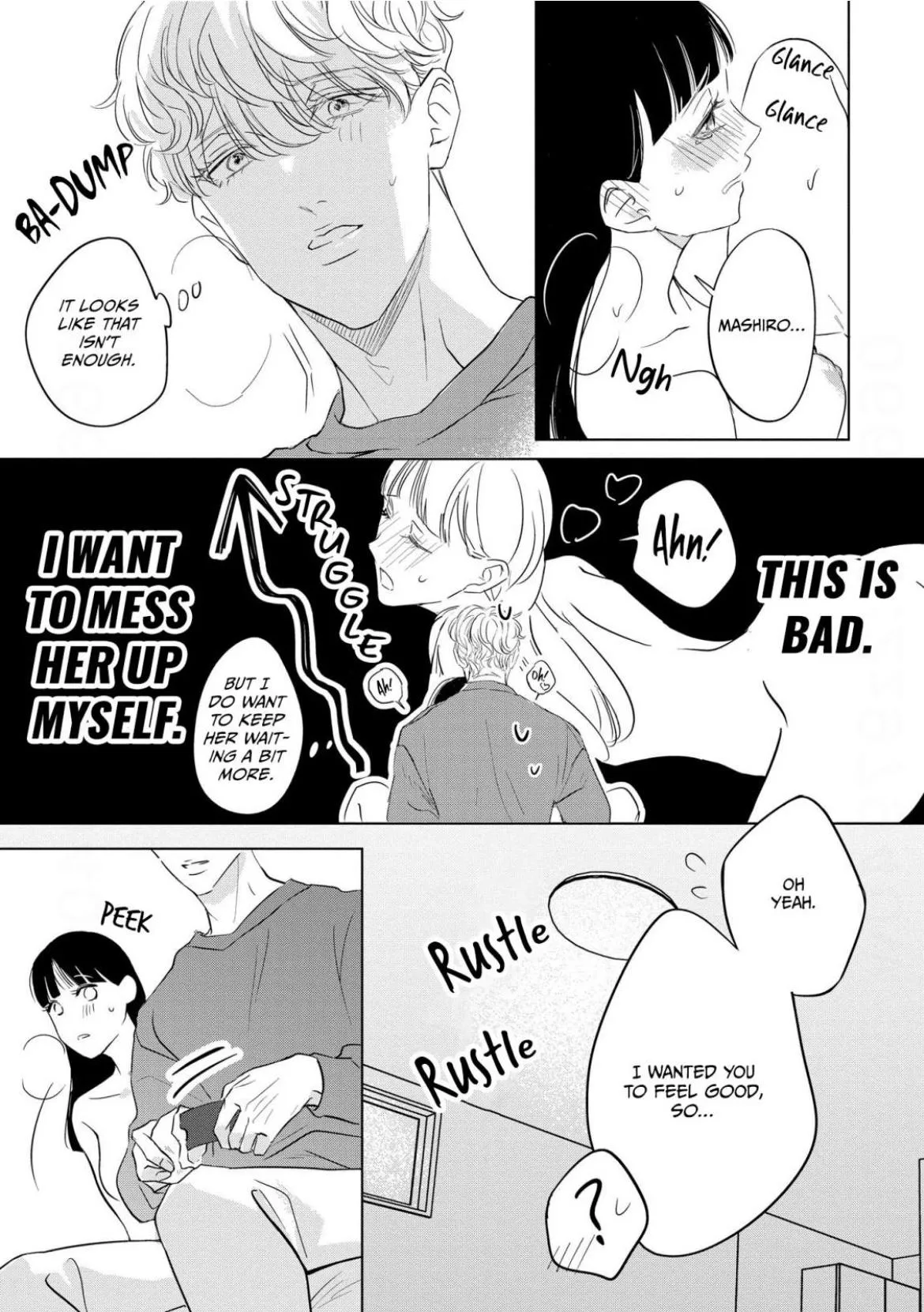 The Junior Who Was Too Cute Was Actually Very XXX Chapter 4 page 27 - 