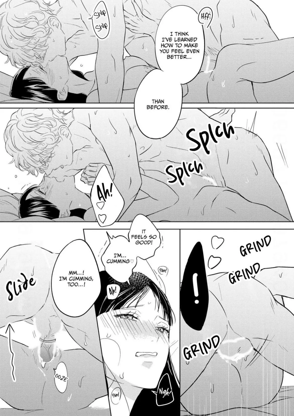 The Junior Who Was Too Cute Was Actually Very XXX Chapter 4 page 31 - 