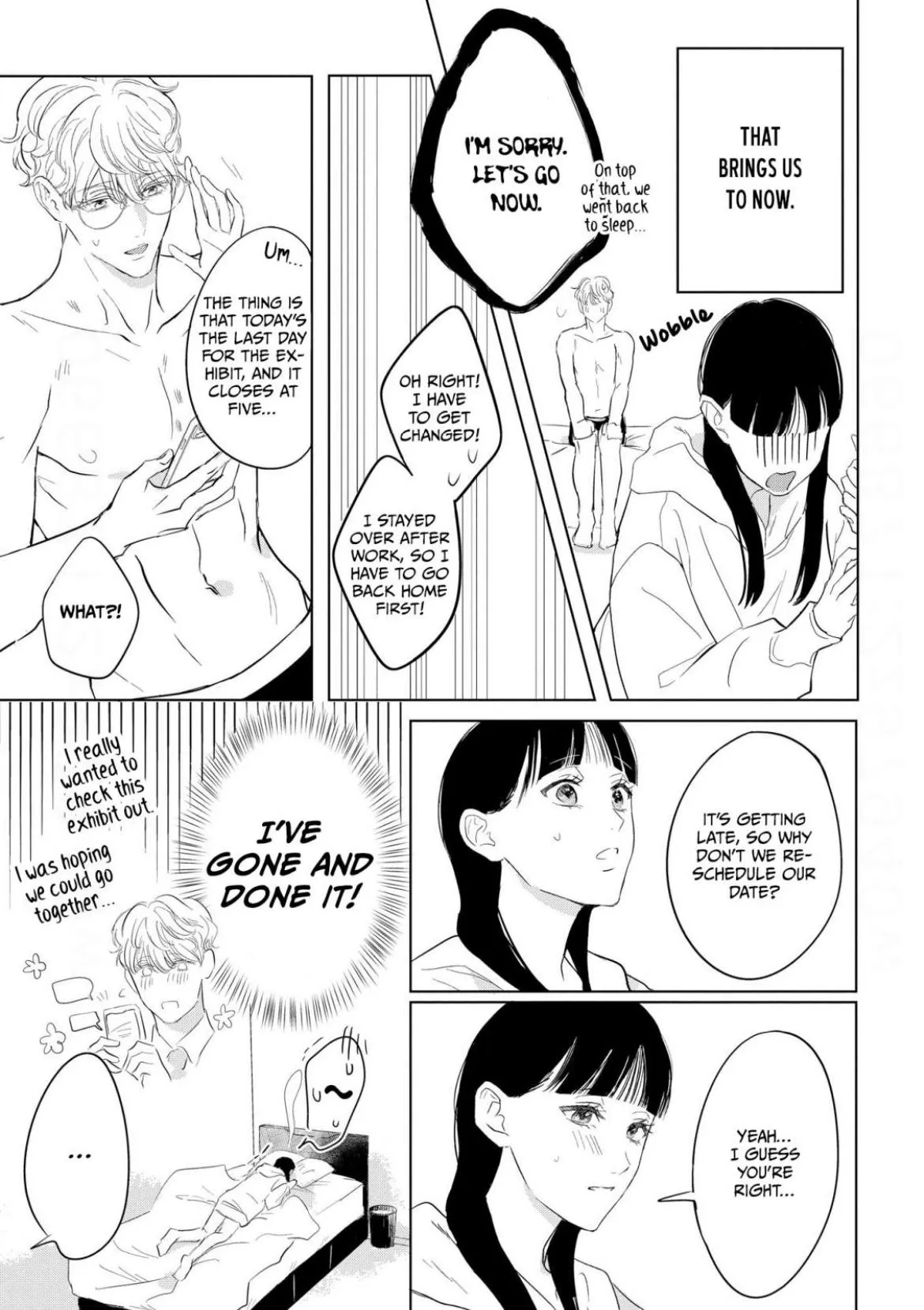 The Junior Who Was Too Cute Was Actually Very XXX Chapter 4 page 7 - 