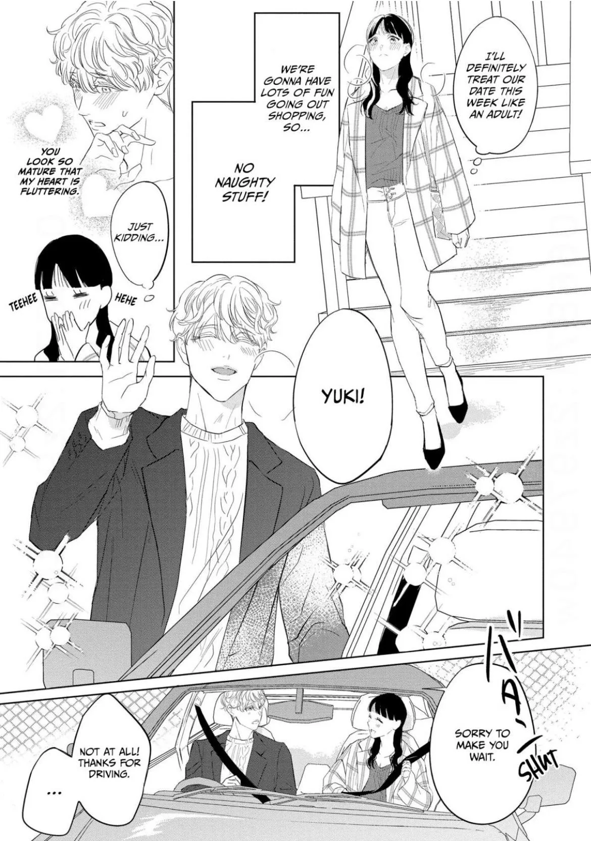 The Junior Who Was Too Cute Was Actually Very XXX Chapter 4 page 9 - 