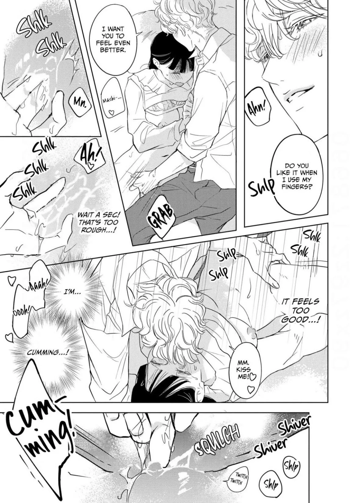 The Junior Who Was Too Cute Was Actually Very XXX Chapter 5 page 13 - 