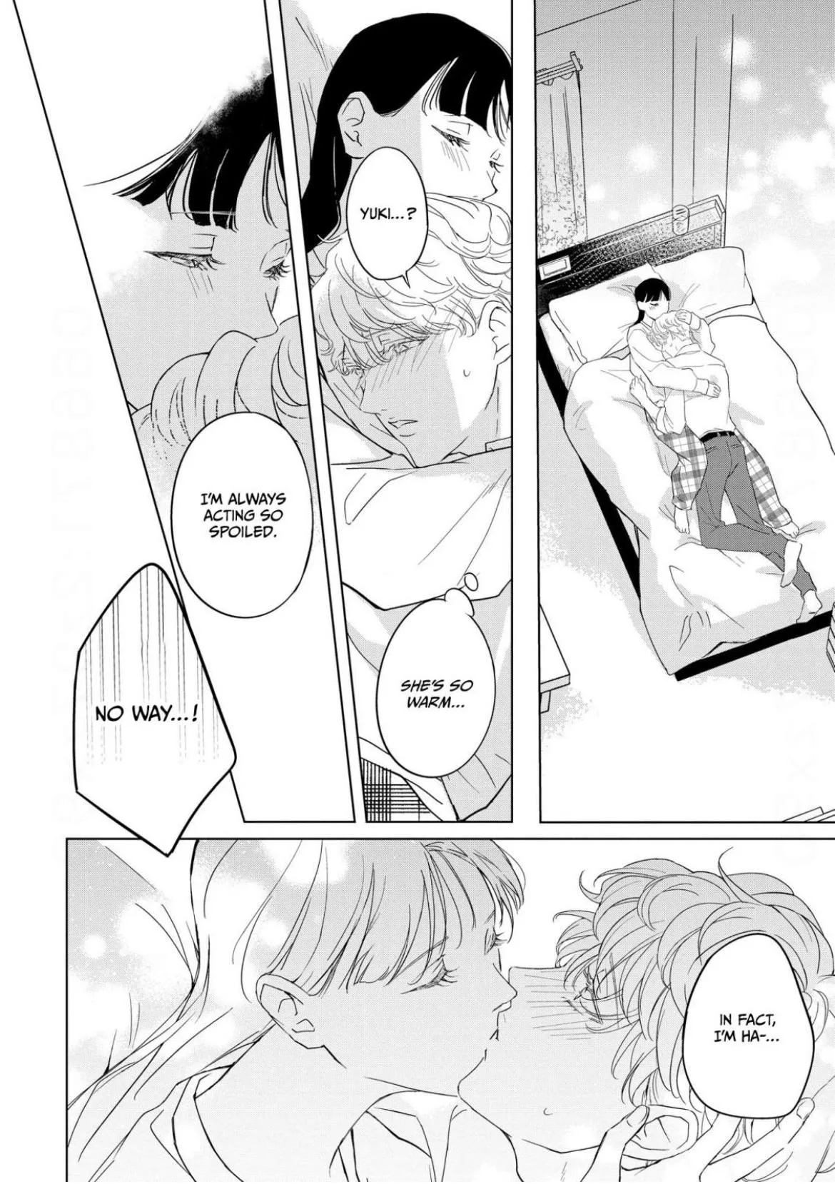The Junior Who Was Too Cute Was Actually Very XXX Chapter 5 page 20 - 