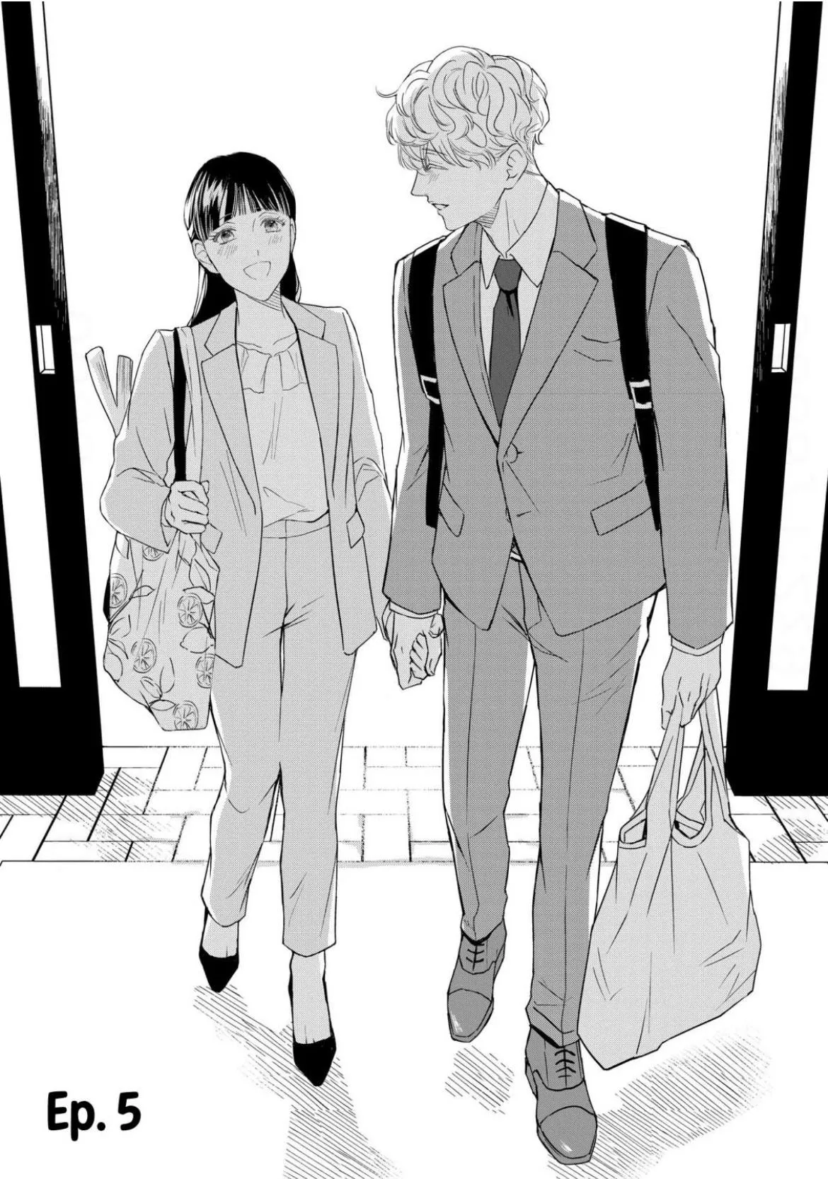 The Junior Who Was Too Cute Was Actually Very XXX Chapter 5 page 3 - 