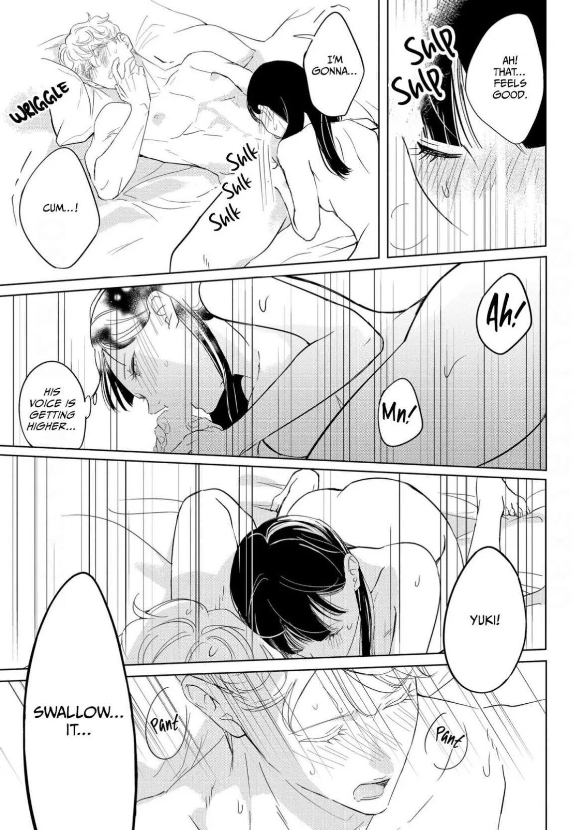The Junior Who Was Too Cute Was Actually Very XXX Chapter 5 page 25 - 