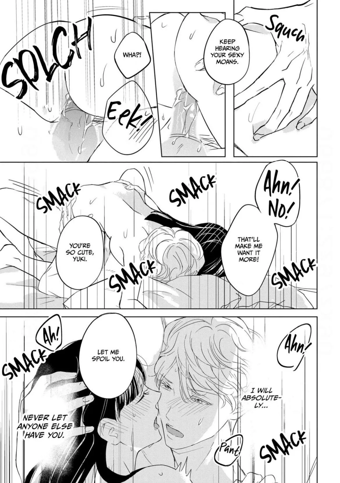 The Junior Who Was Too Cute Was Actually Very XXX Chapter 5 page 31 - 