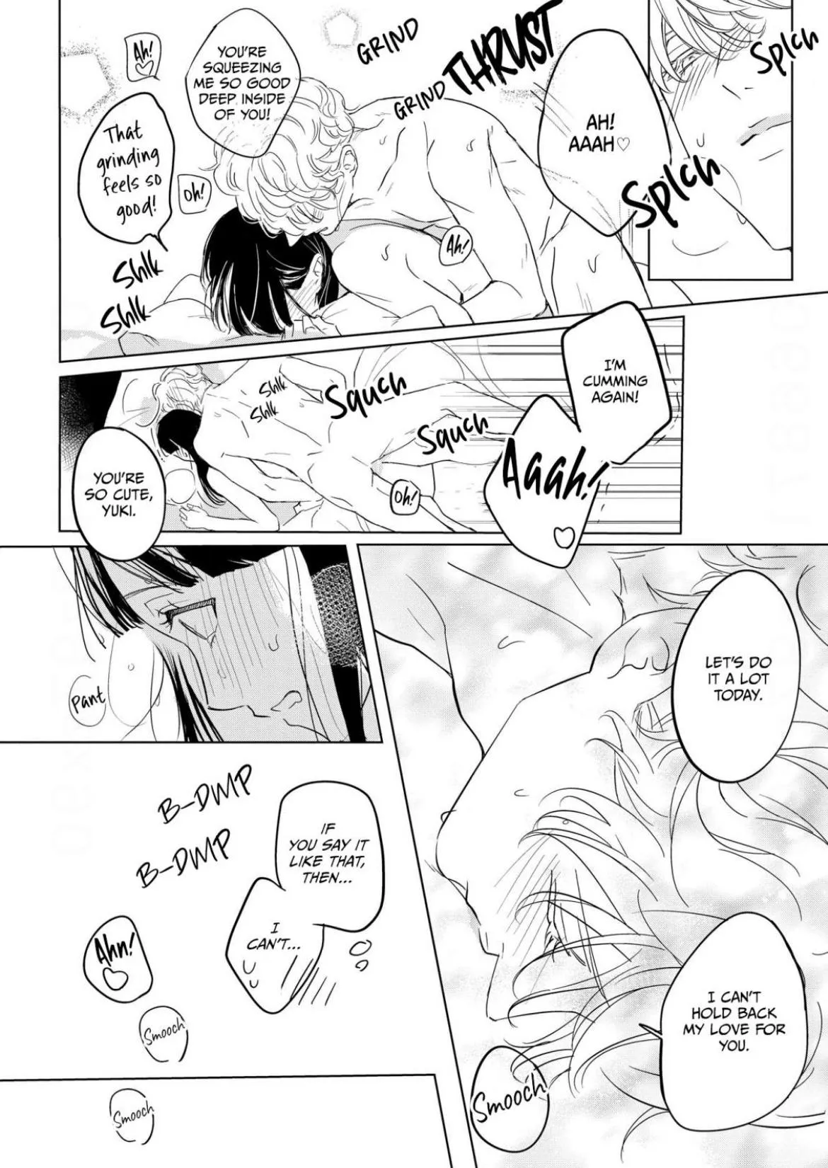The Junior Who Was Too Cute Was Actually Very XXX Chapter 5 page 34 - 