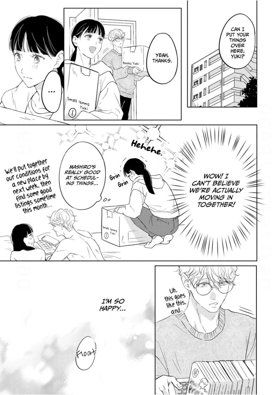 The Junior Who Was Too Cute Was Actually Very XXX Chapter 5 page 35 - 